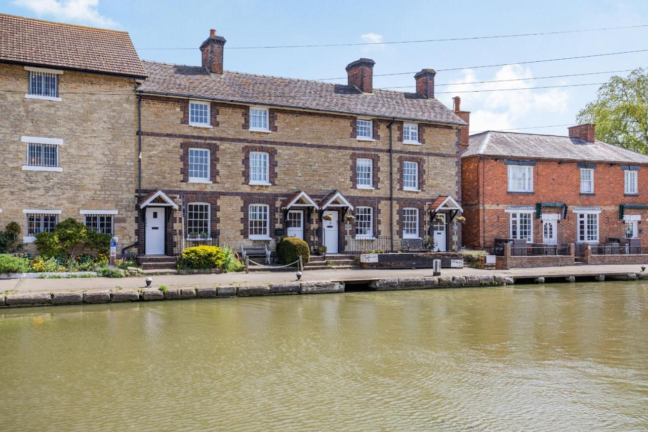 4 Canalside Cottages Towcester Exterior foto