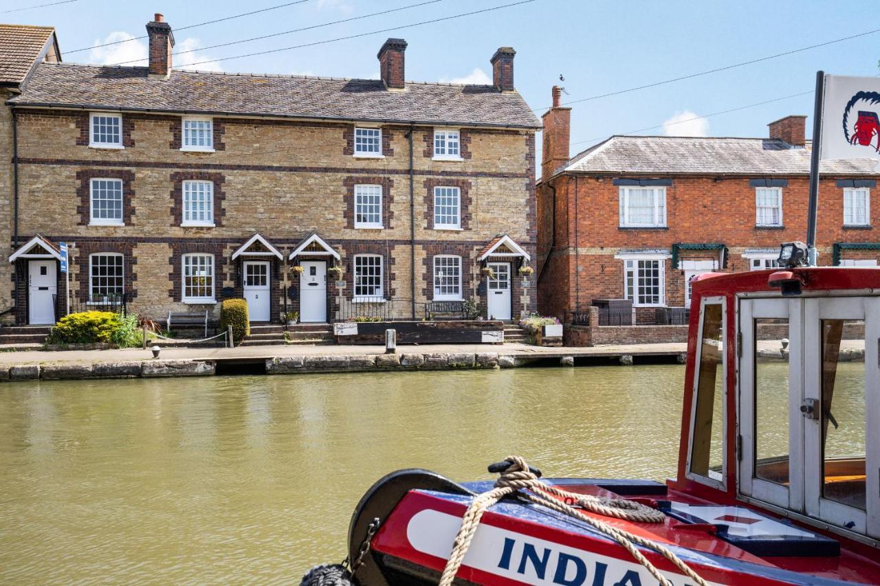 4 Canalside Cottages Towcester Exterior foto