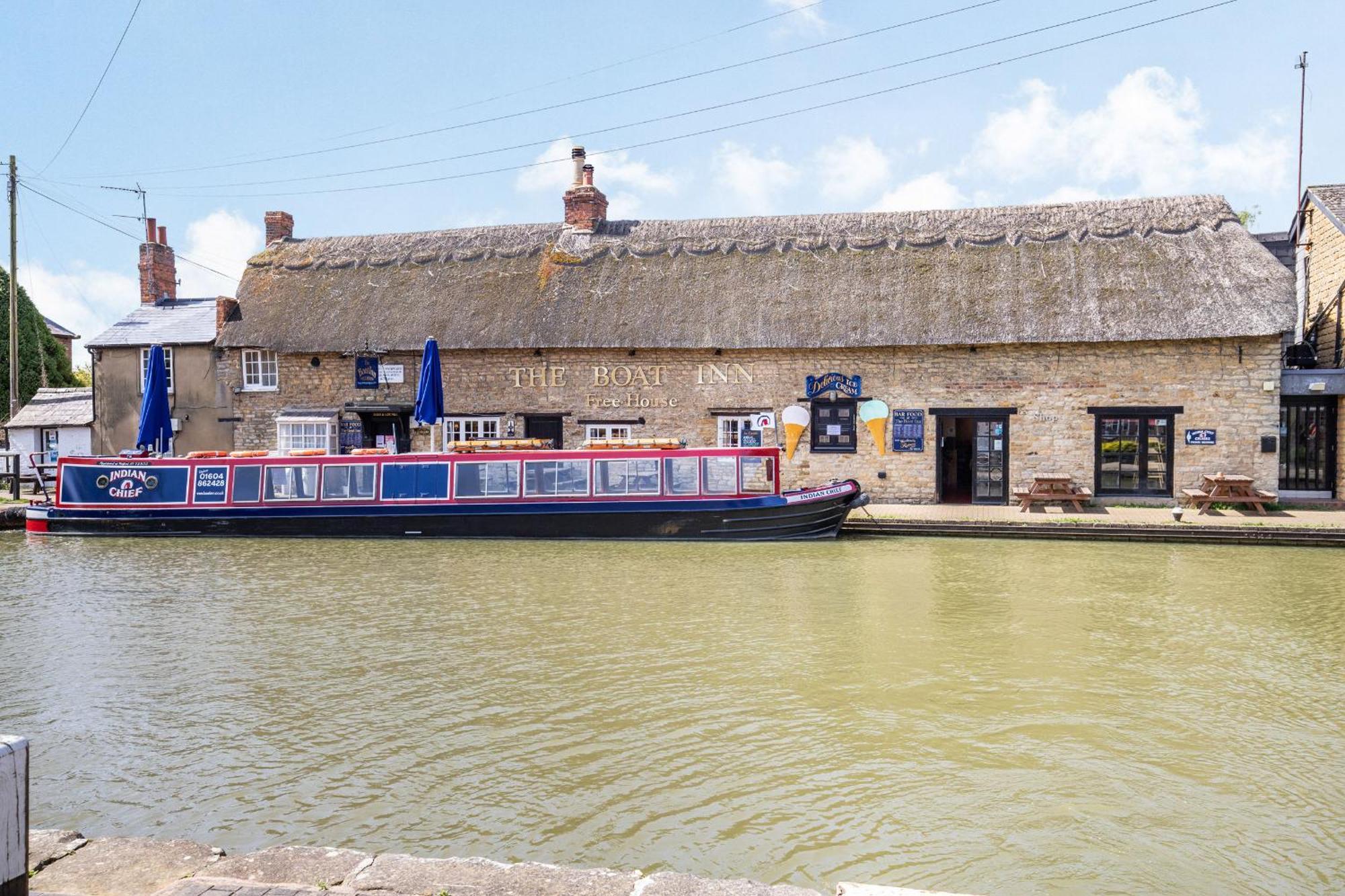 4 Canalside Cottages Towcester Exterior foto