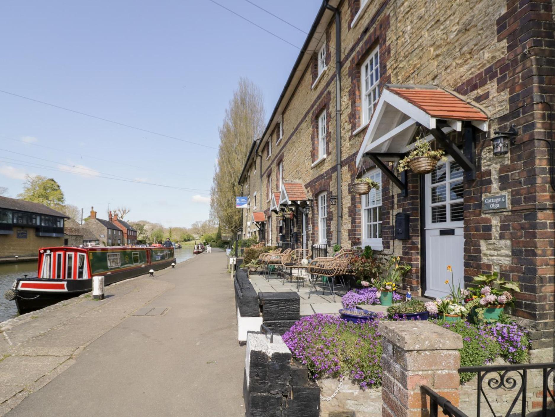 4 Canalside Cottages Towcester Exterior foto