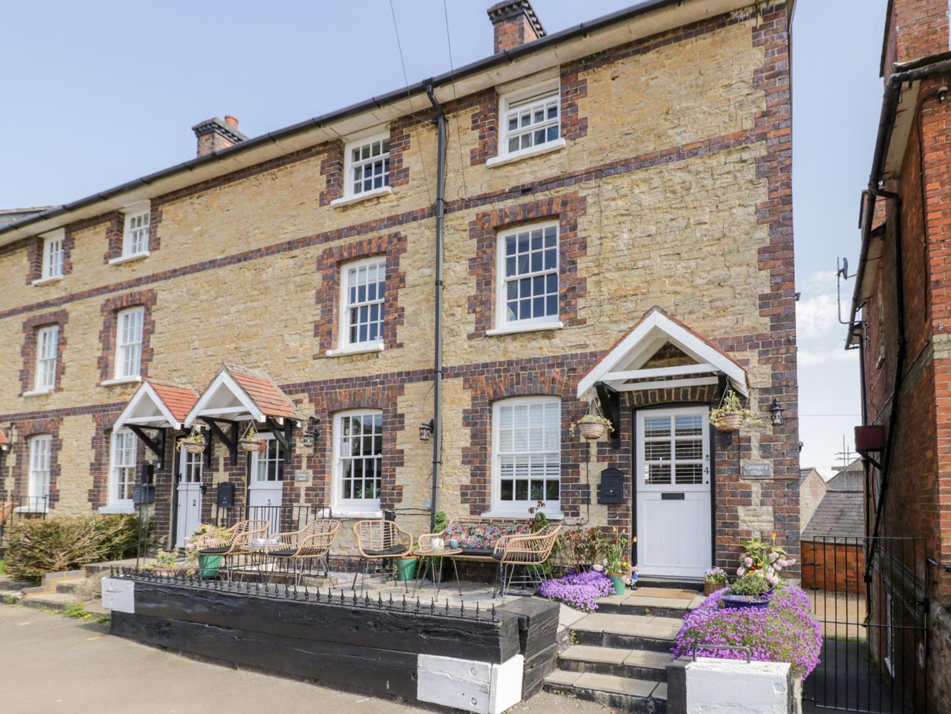 4 Canalside Cottages Towcester Exterior foto