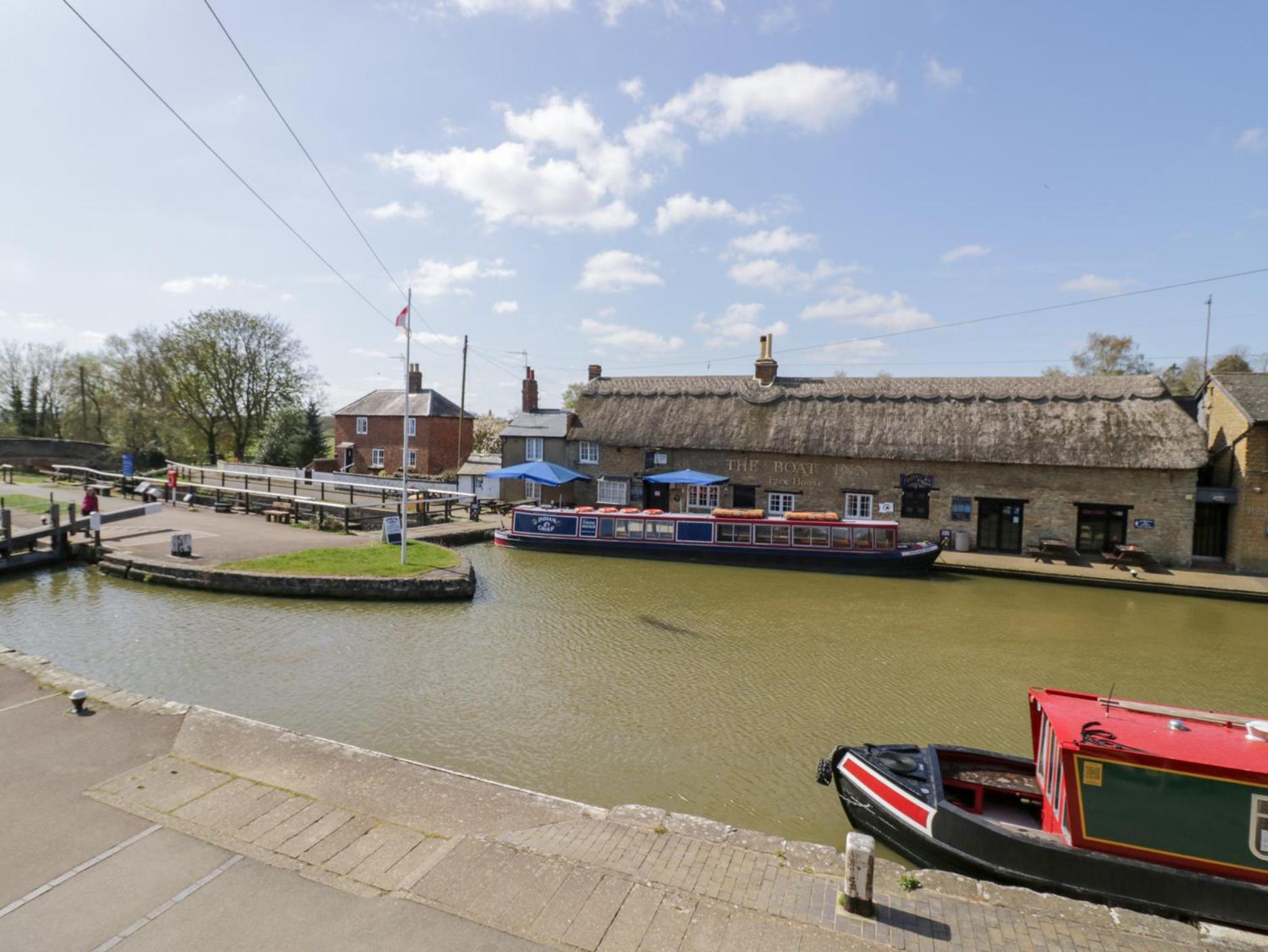 4 Canalside Cottages Towcester Exterior foto